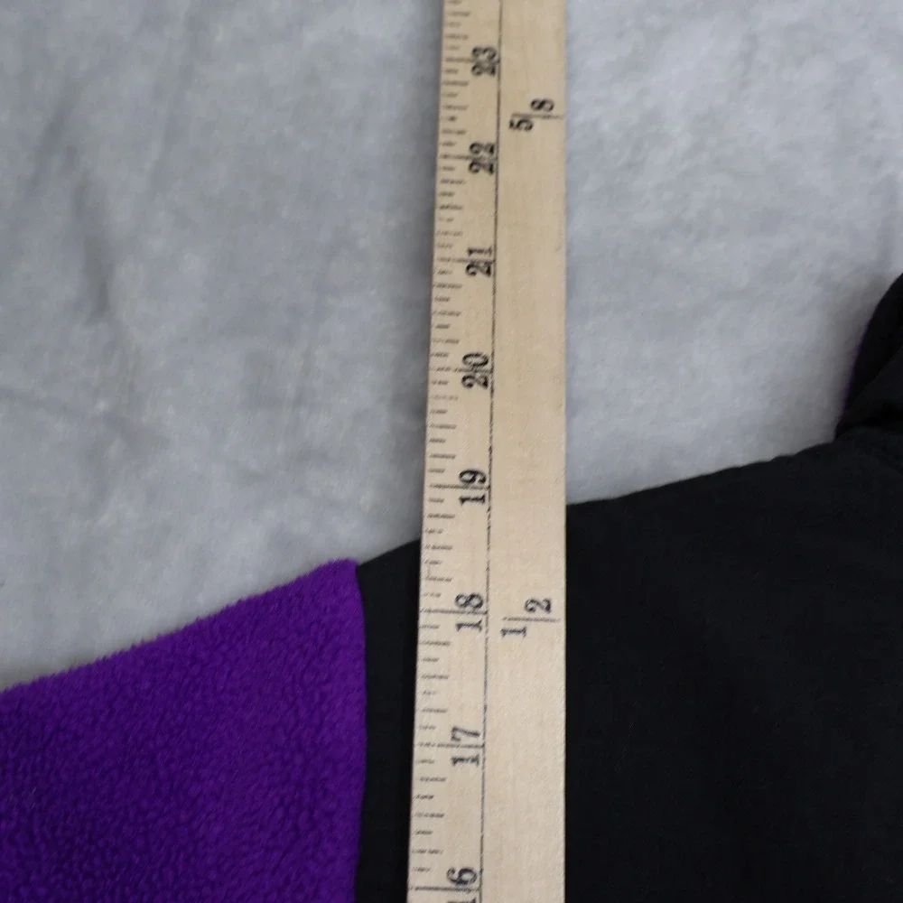 North Face Jacket Girls Small 7/8 Purple Polartec Denali Fleece Outdoor Hiking